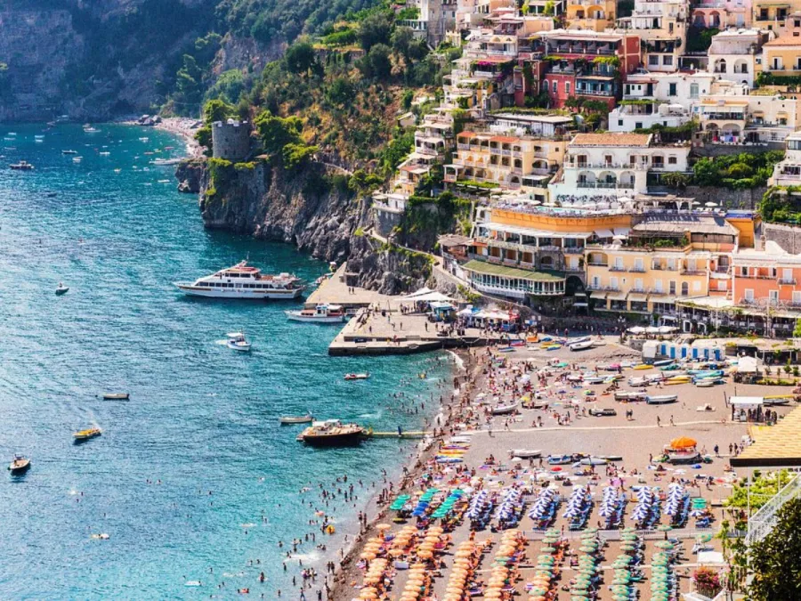 Imagem positano-italia